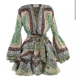 Bronx and Banco layered ruffles and bold mixed prints